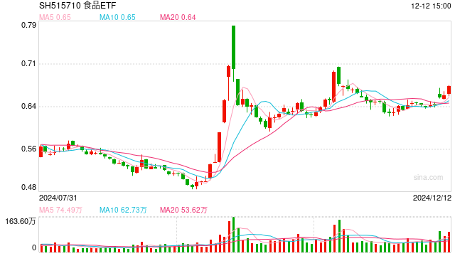 A港齐涨！大消费爆发，食品ETF阶段新高！个人养老金产品扩容，同类规模最大的中证A100ETF联接基金入选